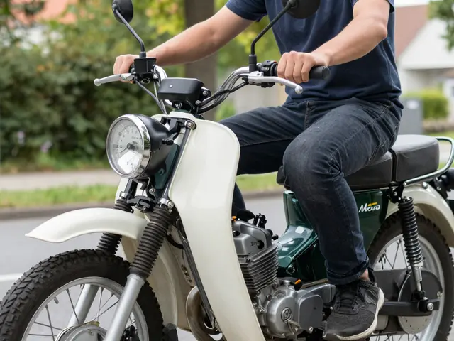 Wie viel PS darf ein 50 ccm Roller haben? Alle Regeln für Deutschland 2026