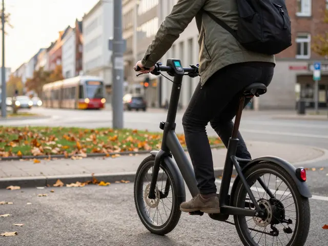 Wie weit kann ich mit einem 500 Wh Akku fahren? E-Bike Reichweite erklärt