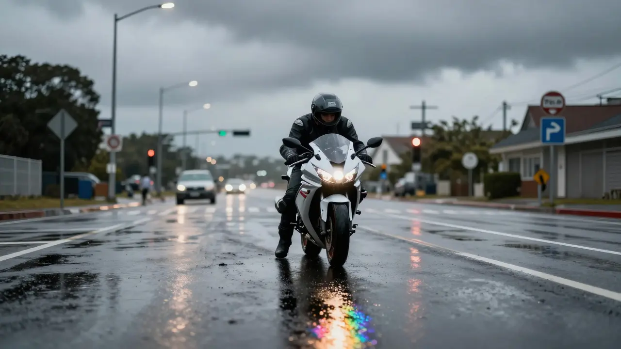 Wann sollte man wirklich nicht Motorradfahren? Sicherheitstipps für alle Wetter- und Zustandslagen