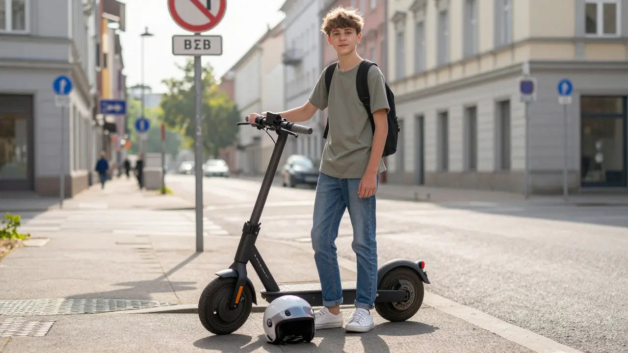 Welchen Führerschein braucht man für einen E-Roller in Deutschland?