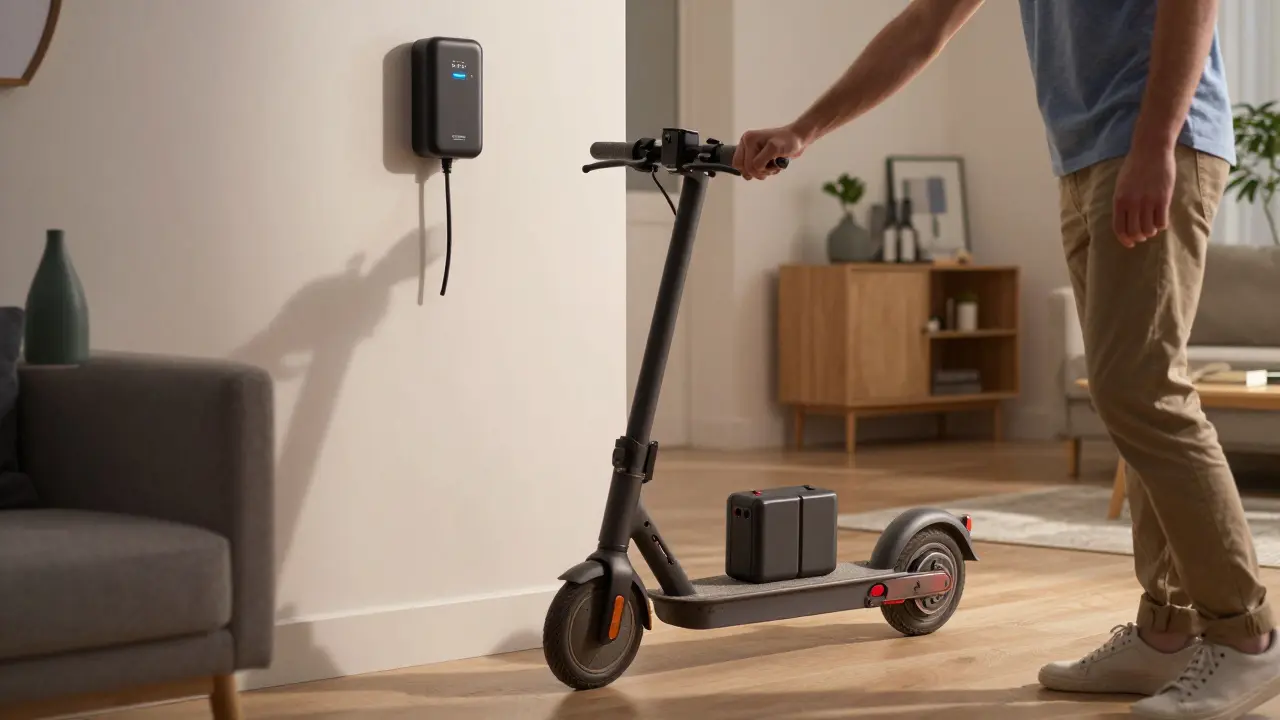 Wie hoch sind die Unterhaltskosten für einen E-Scooter in Deutschland?