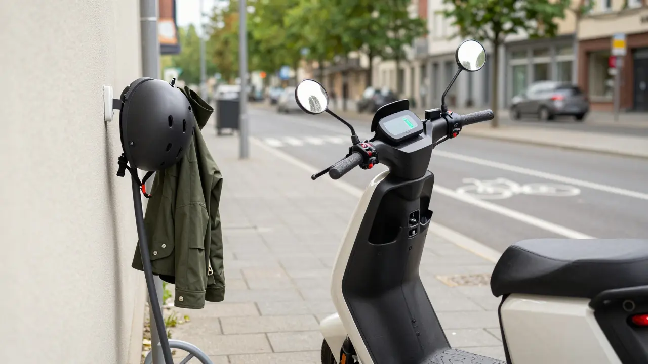 Wie hoch sind die Unterhaltskosten für einen Elektroroller in Deutschland?