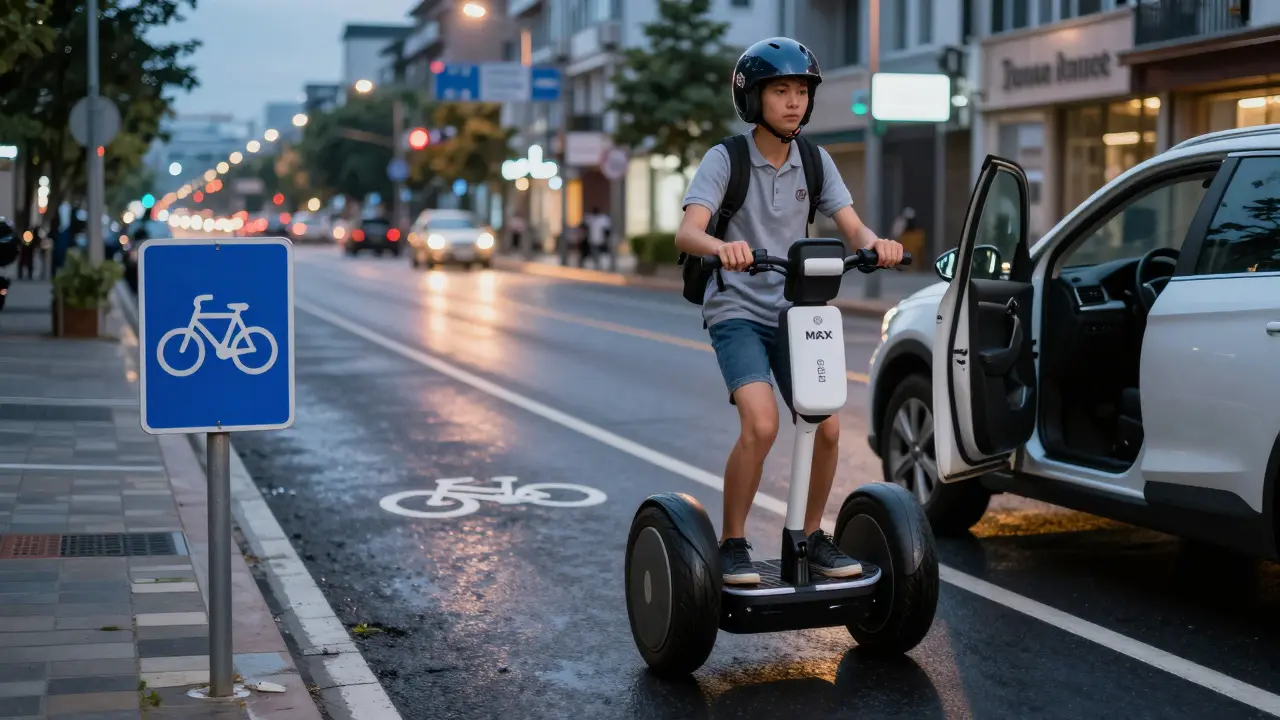 Wie sicher sind Elektroroller? Das sagen Unfallstatistiken und Erfahrungen aus Deutschland