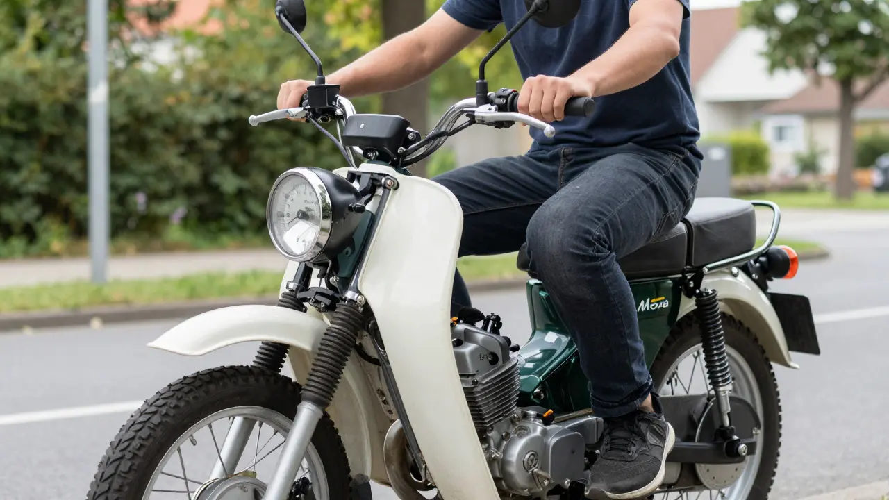 Wie viel PS darf ein 50 ccm Roller haben? Alle Regeln für Deutschland 2026