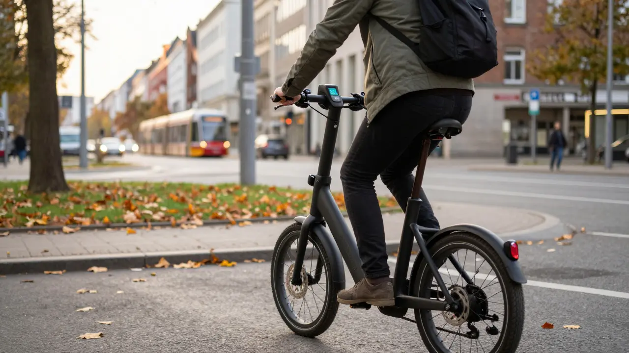 Wie weit kann ich mit einem 500 Wh Akku fahren? E-Bike Reichweite erklärt