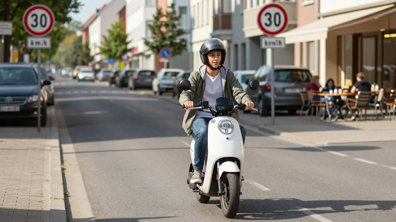 Wo darf man mit 25 km/h Elektroroller fahren? Regeln für Mofas und Leichtmofas in Deutschland 2026