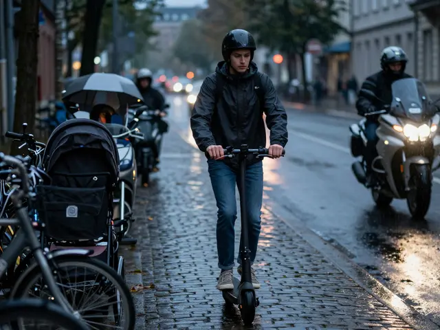 Ist ein Elektroroller sicherer als ein Motorrad? Vergleich von Risiken, Geschwindigkeit und Alltagstauglichkeit