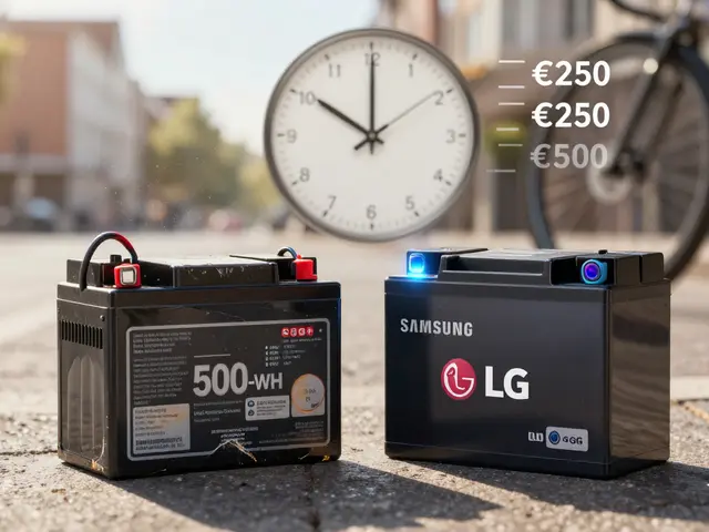 Was kostet ein 500-Wh-Akku für ein E-Bike? Preis, Lebensdauer und was wirklich zählt