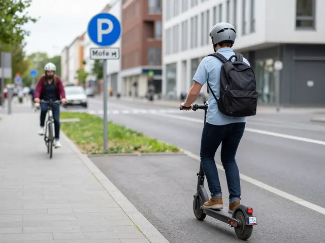 Wo darf ich mit einem Elektroroller mit 45 km/h fahren? - Alle Regeln für Deutschland 2026