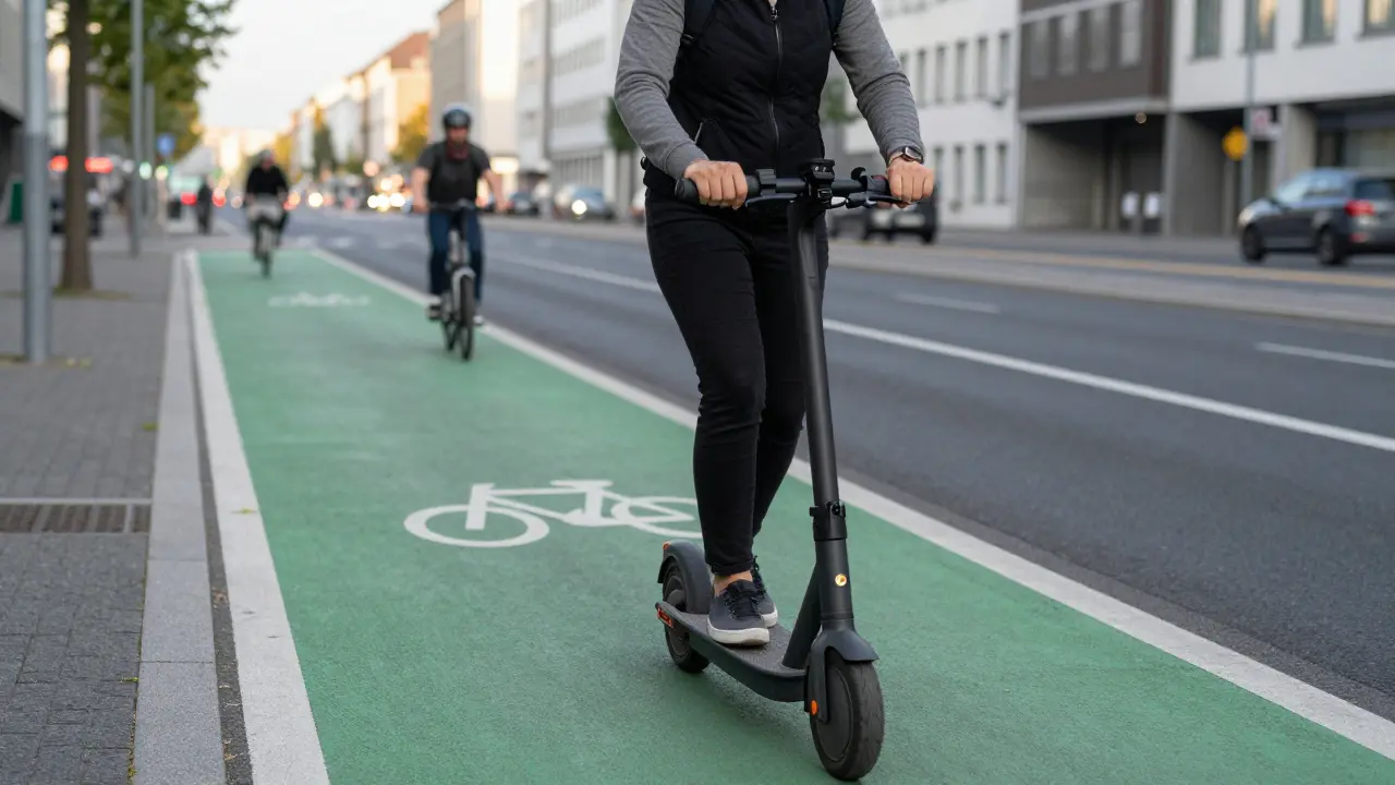 Wie schnell darf man mit einem Elektroroller fahren? - Die aktuellen Regeln in Deutschland