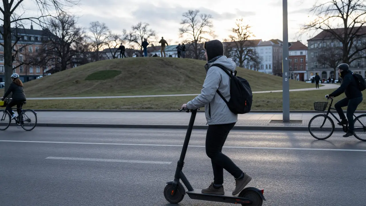 Wie weit kommt man mit einem Elektroroller? Reichweite, Faktoren und was wirklich zählt