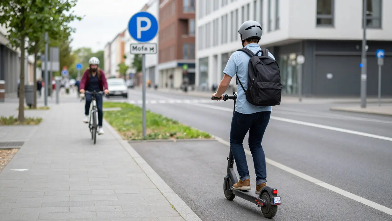 Wo darf ich mit einem Elektroroller mit 45 km/h fahren? - Alle Regeln für Deutschland 2026