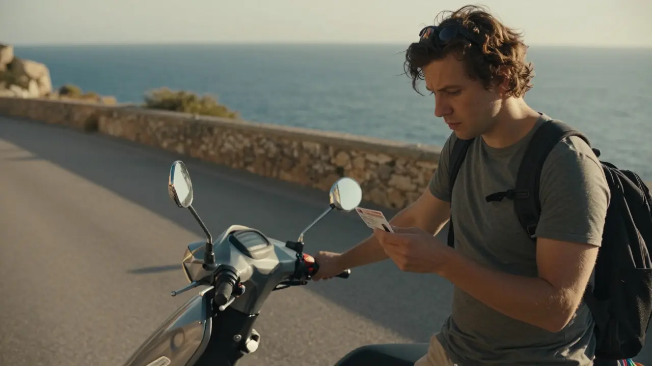 125ccm mit Autoführerschein im Ausland: Wo ist es erlaubt und was gilt zu beachten?