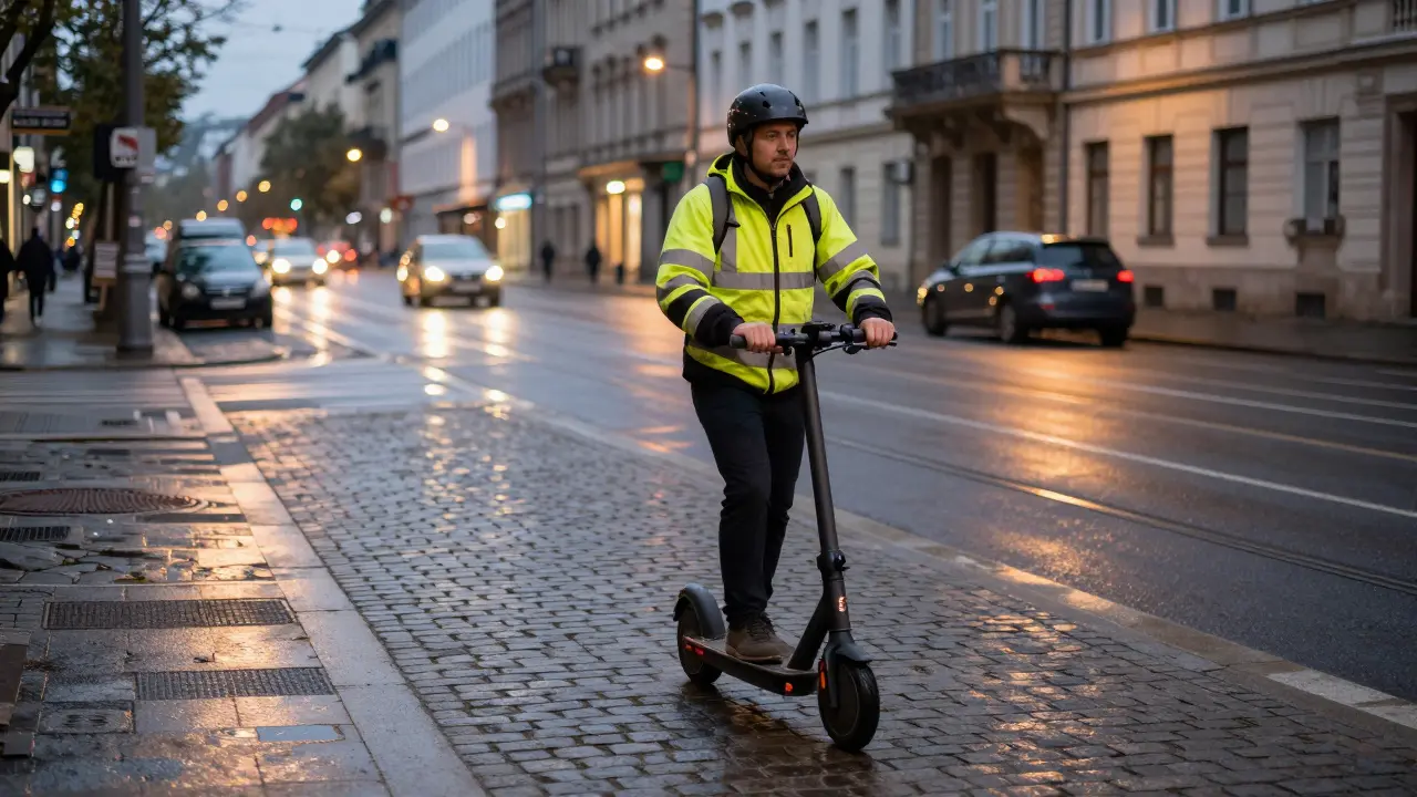 Ist Rollerfahren gefährlich? Vor- und Nachteile von Elektrorollern