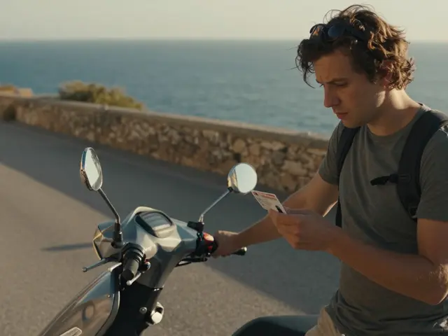 125ccm mit Autoführerschein im Ausland: Wo ist es erlaubt und was gilt zu beachten?