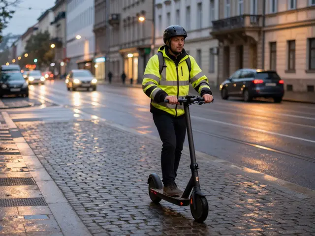 Ist Rollerfahren gefährlich? Vor- und Nachteile von Elektrorollern
