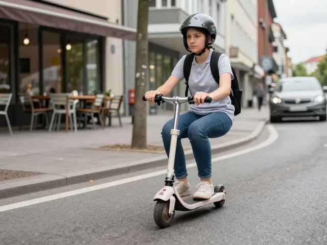 Wie schnell kann ein 25ccm Roller fahren? - Alle Fakten zu Leistung, Gesetz und Praxis