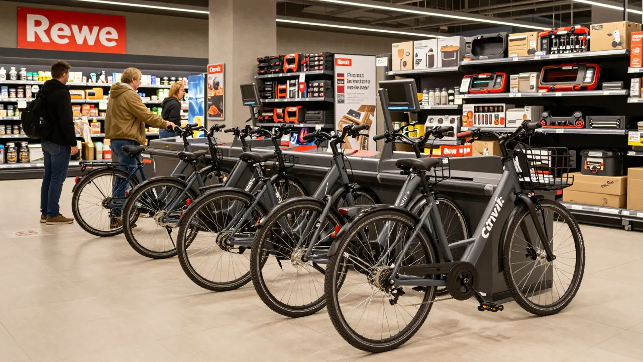 Was steckt hinter der Marke Crivit? Alles über den günstigen E-Bike-Anbieter