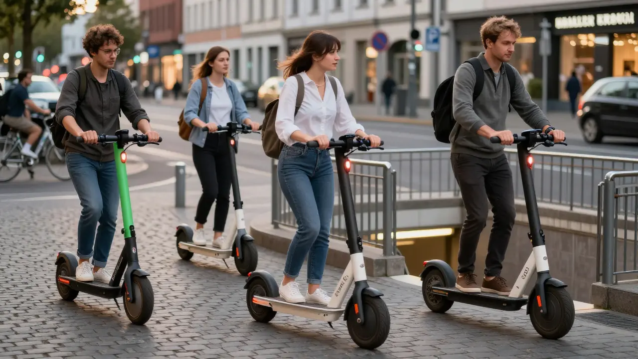Welcher E-Scooter-Anbieter ist der beste? Die besten Anbieter in Deutschland 2026