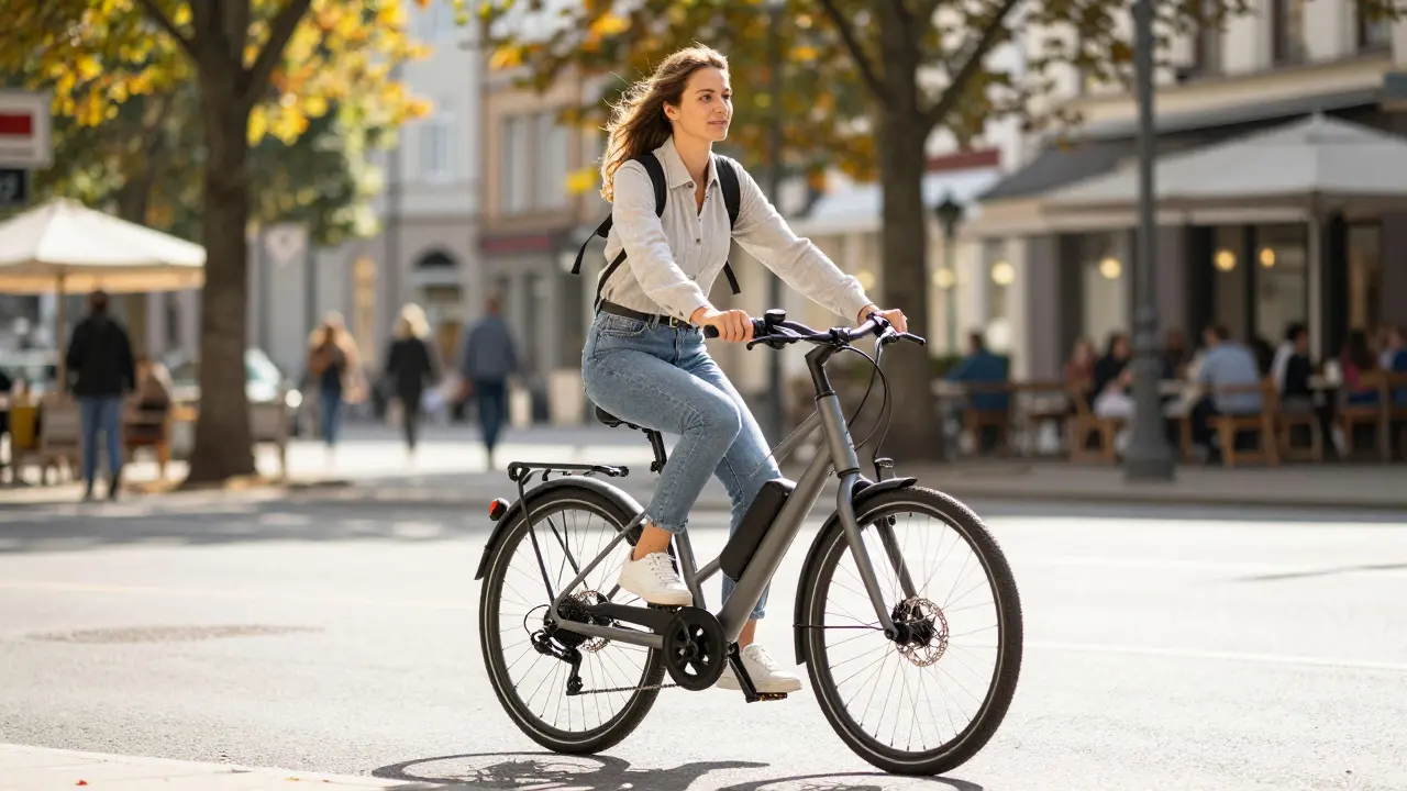 Welches E-Bike ist am besten für Frauen? - Die besten Modelle 2026