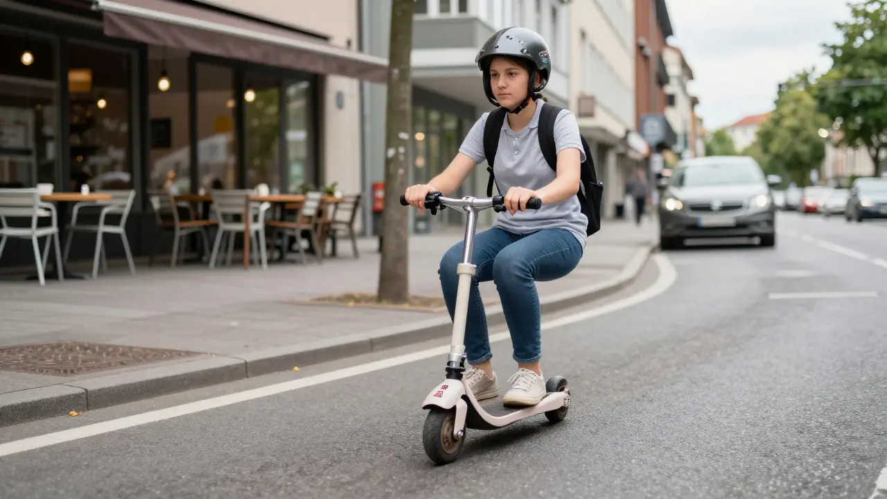 Wie schnell kann ein 25ccm Roller fahren? - Alle Fakten zu Leistung, Gesetz und Praxis