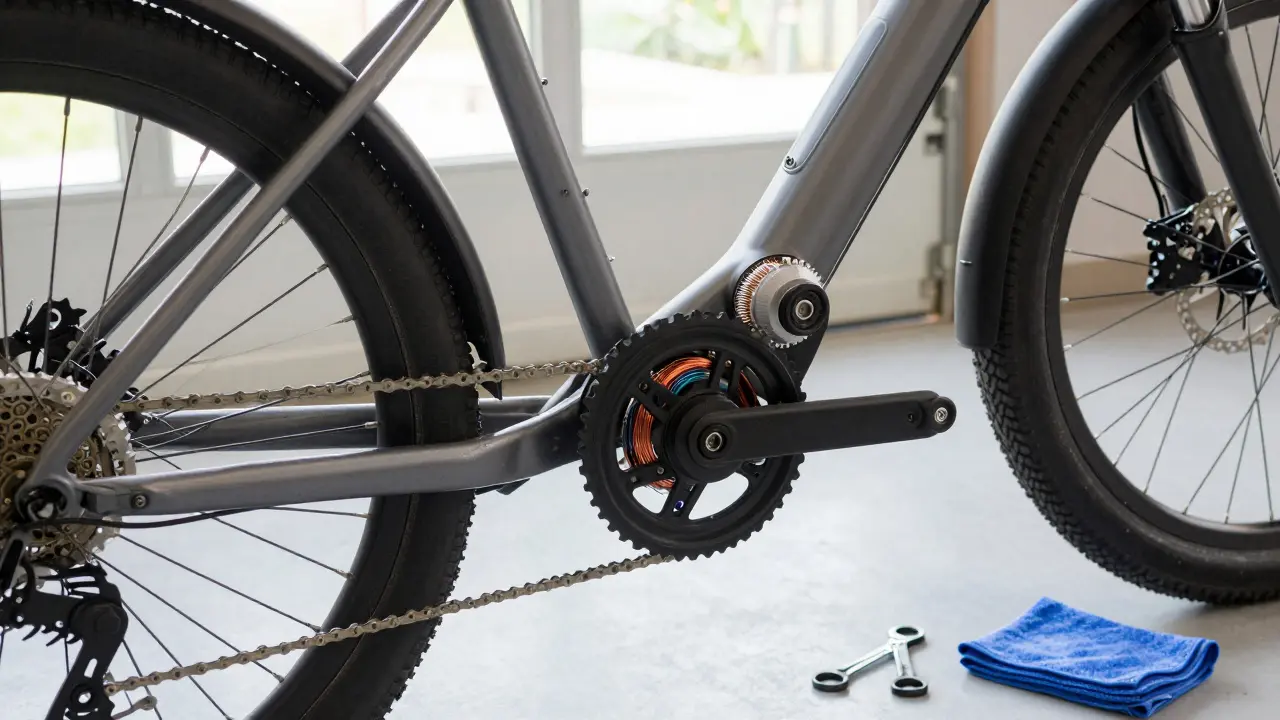 Wie viele Jahre hält ein E-Bike-Motor? So lange halten die Motoren wirklich