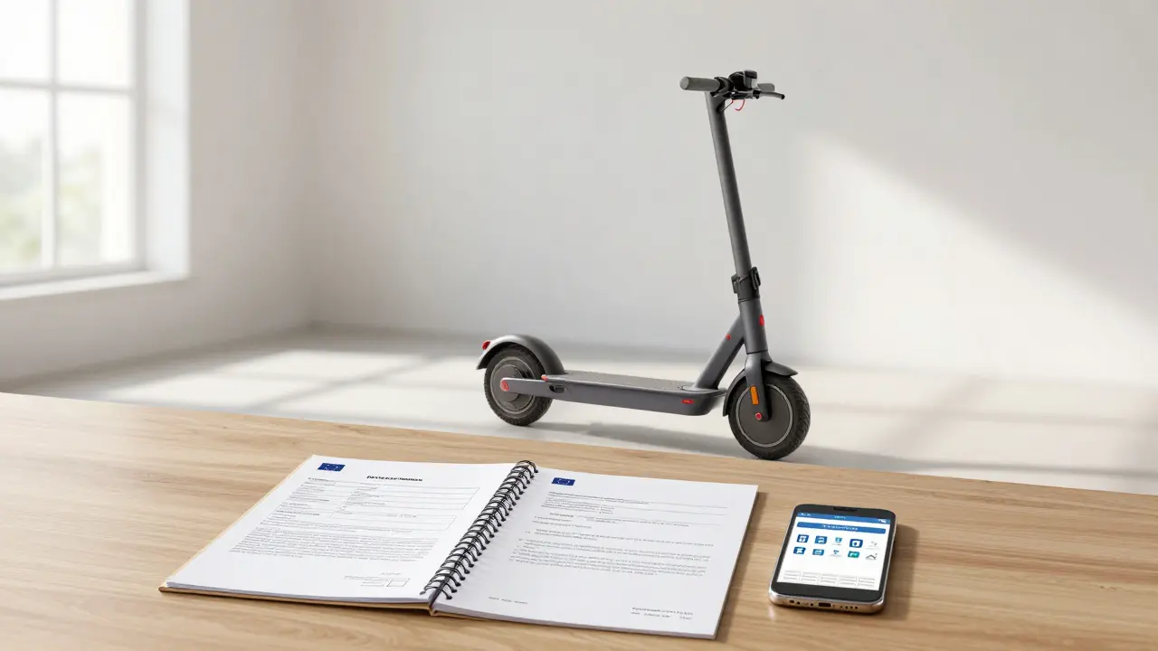 E-Roller anmelden: Die vollständige Checkliste für Deutschland