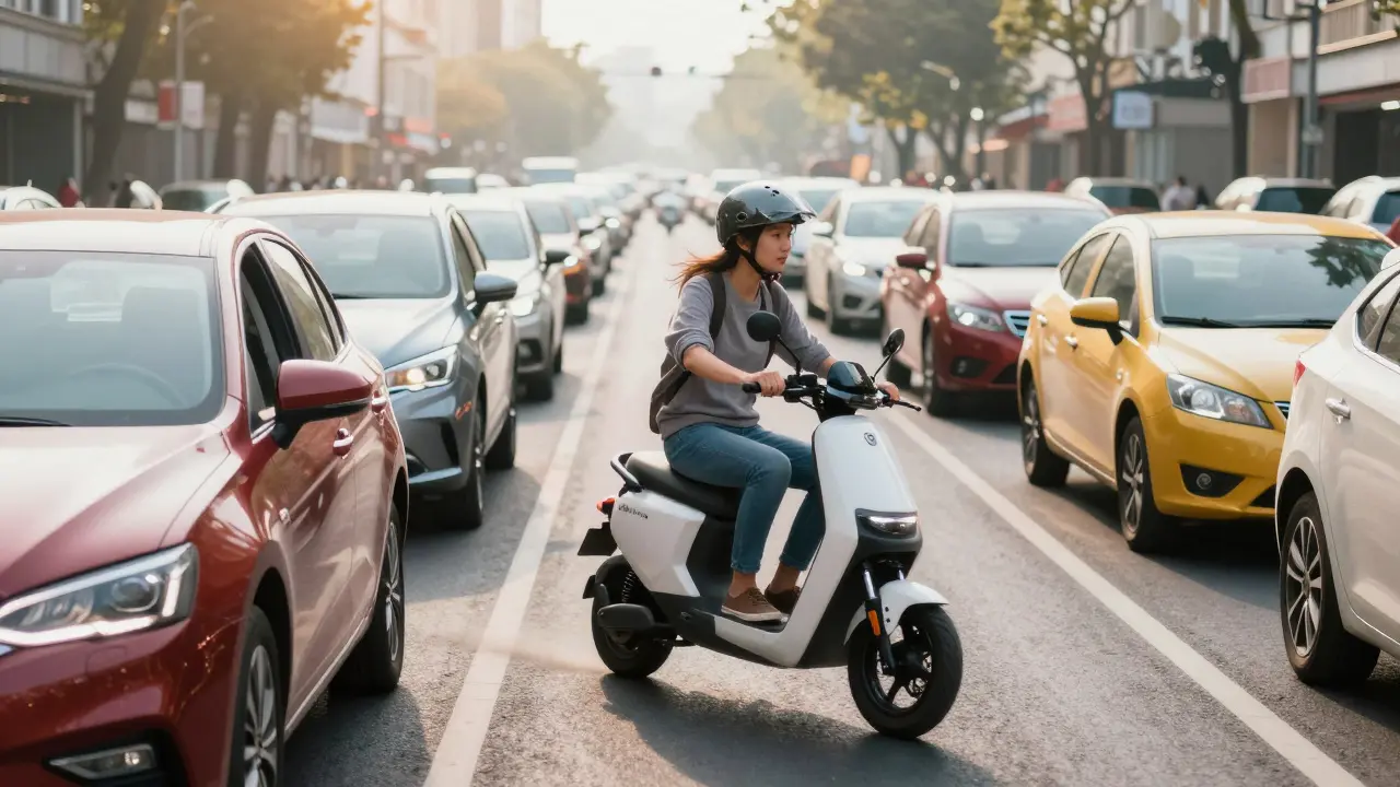 Elektroroller richtig fahren: Der ultimative Guide für Einsteiger