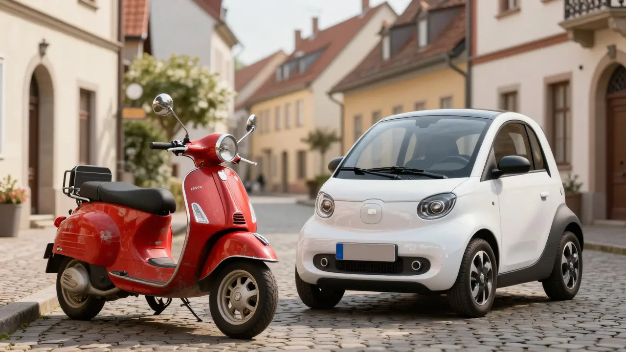 Kosten für 45er Autos: Preise, Unterhalt und versteckte Kosten