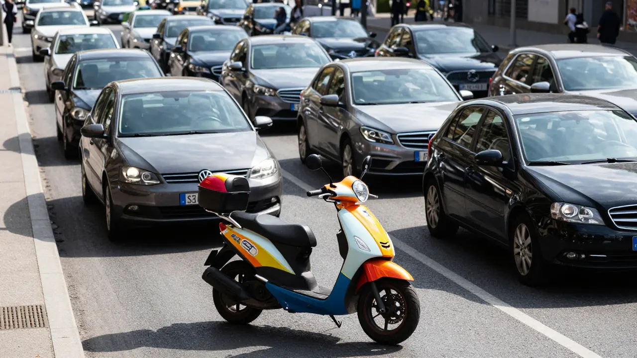 Motorroller im Check: Vor- und Nachteile im Alltag