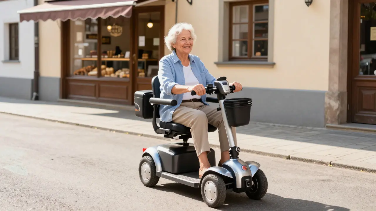 Seniorenroller ohne Führerschein: Regeln und Voraussetzungen in Deutschland