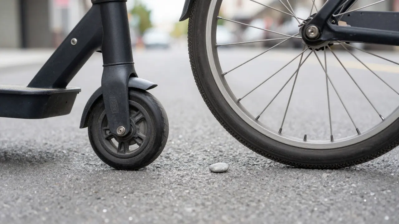 Sind E-Roller gefährlicher als Fahrräder? Risiken im Vergleich