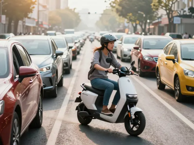 Elektroroller richtig fahren: Der ultimative Guide für Einsteiger