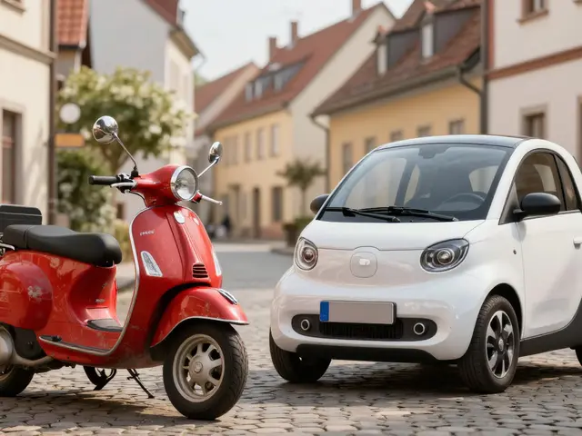 Kosten für 45er Autos: Preise, Unterhalt und versteckte Kosten