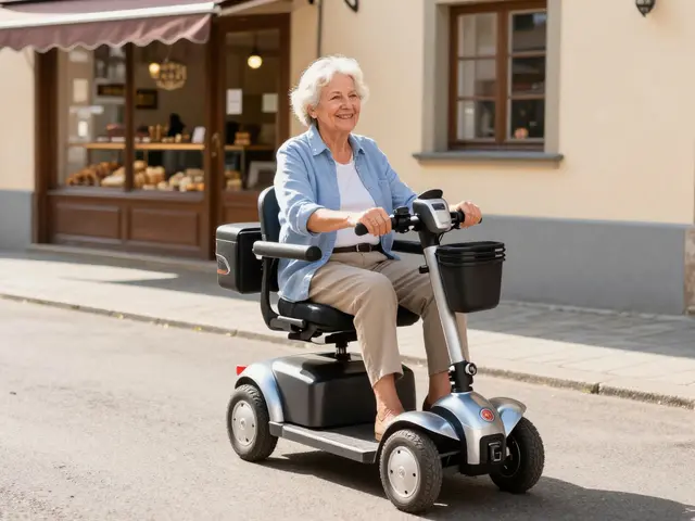 Seniorenroller ohne Führerschein: Regeln und Voraussetzungen in Deutschland