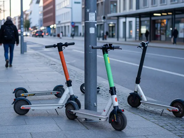 Werden E-Roller abgeschafft? Die Zukunft der Mikromobilität in Deutschland