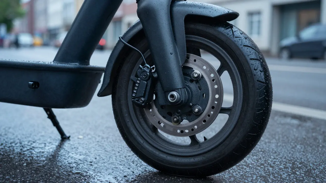 Trommelbremse vs. Scheibenbremse: Welche Bremse ist die beste Wahl für deinen E-Scooter?