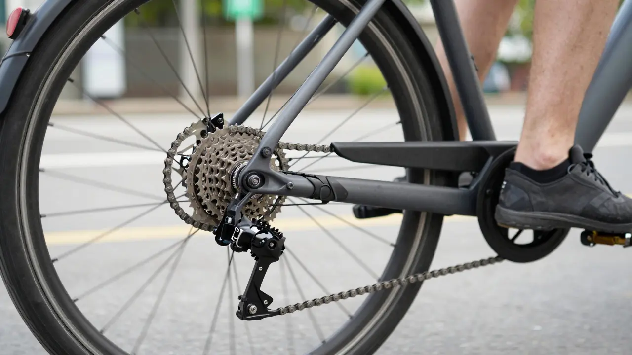 E-Bike richtig schalten: So schonst du die Batterie und das Getriebe