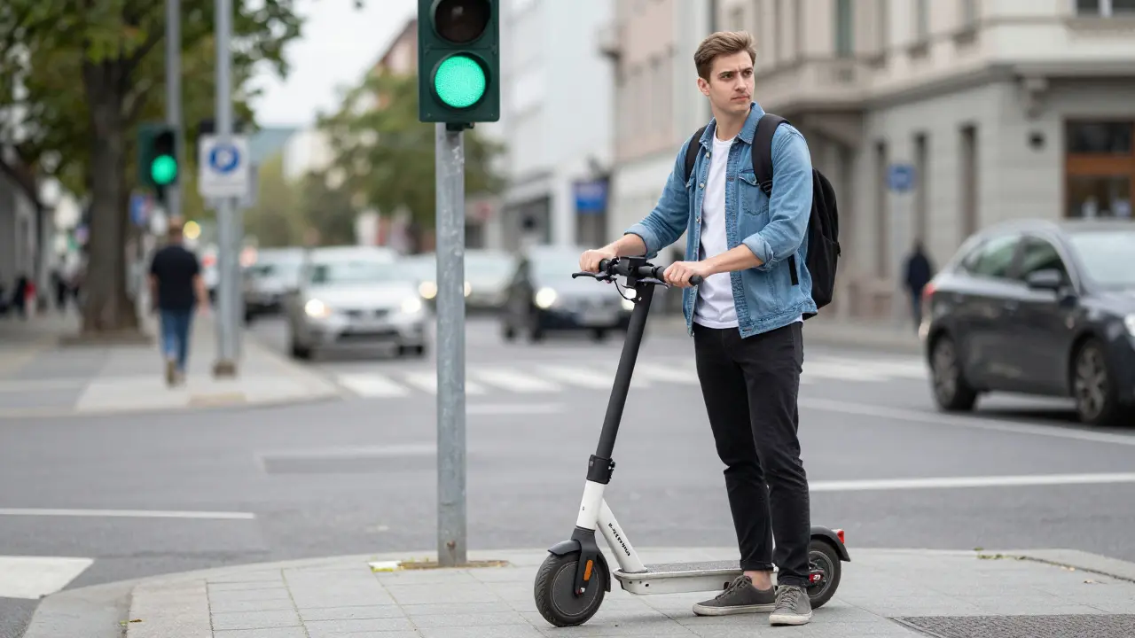 E-Roller Regeln in Deutschland: Wo ist die Fahrt erlaubt?
