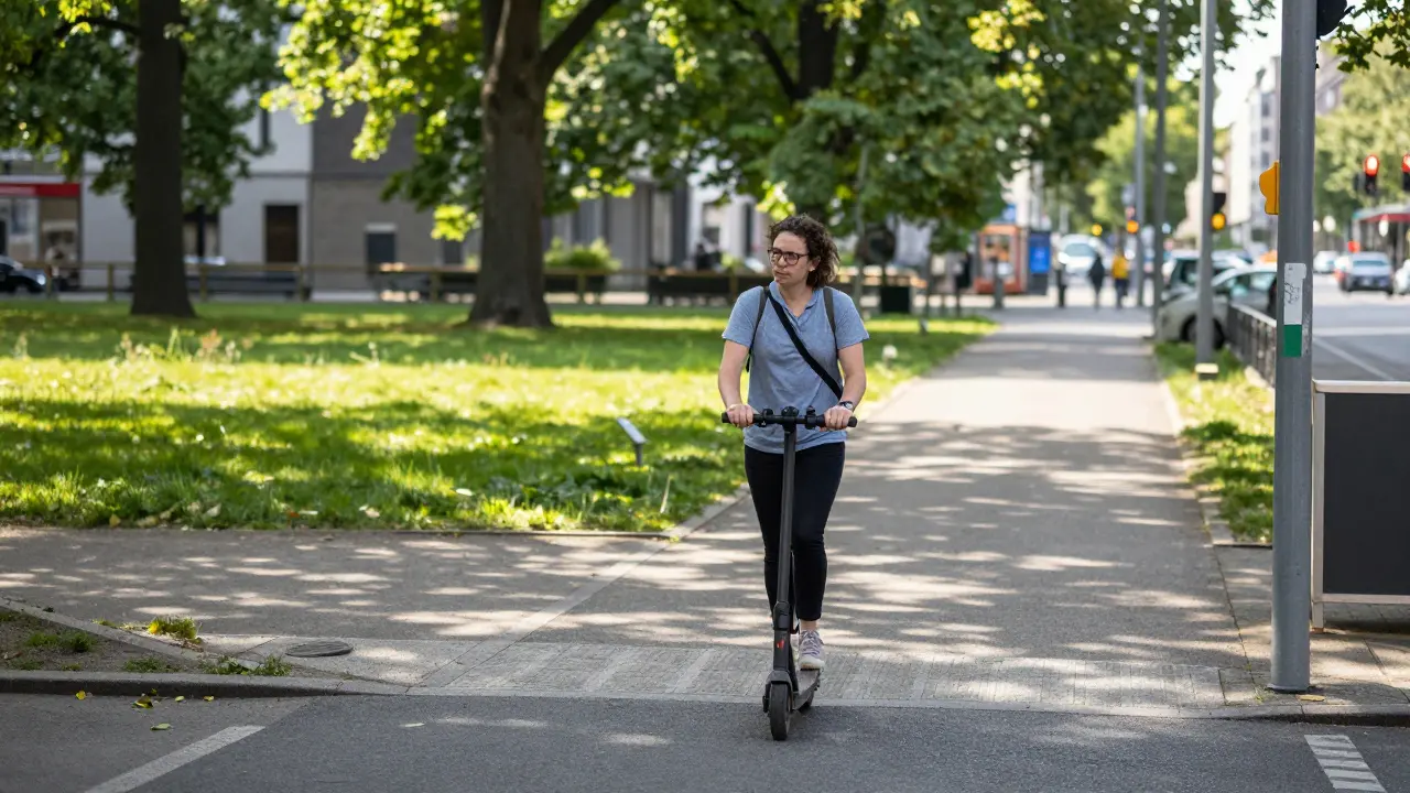 E-Scooter im Park fahren: Ist das erlaubt? Rechtliche Lage in Deutschland 2026