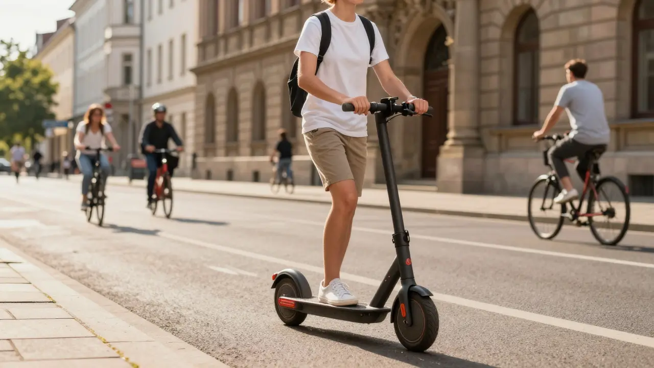 E-Scooter mit Sitz in Deutschland: Erlaubt oder verboten? Die Rechtslage 2026