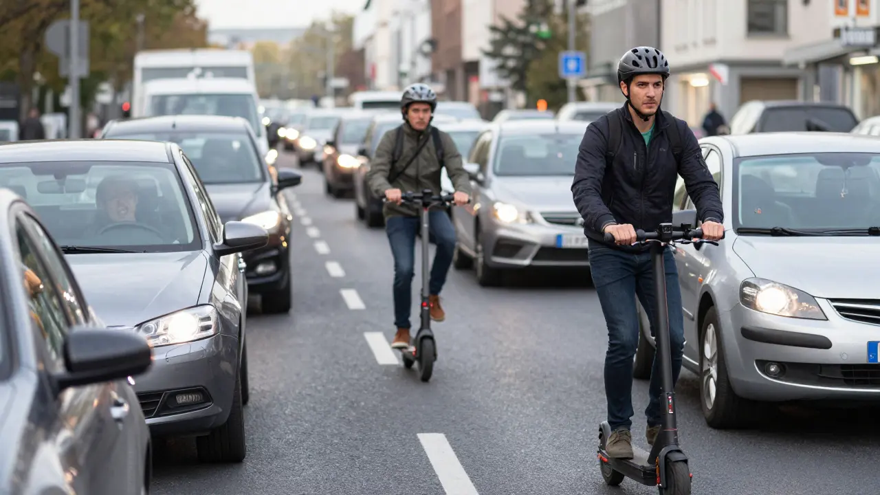 Ist ein Roller sparsamer als ein Auto? Kostenvergleich & Tipps