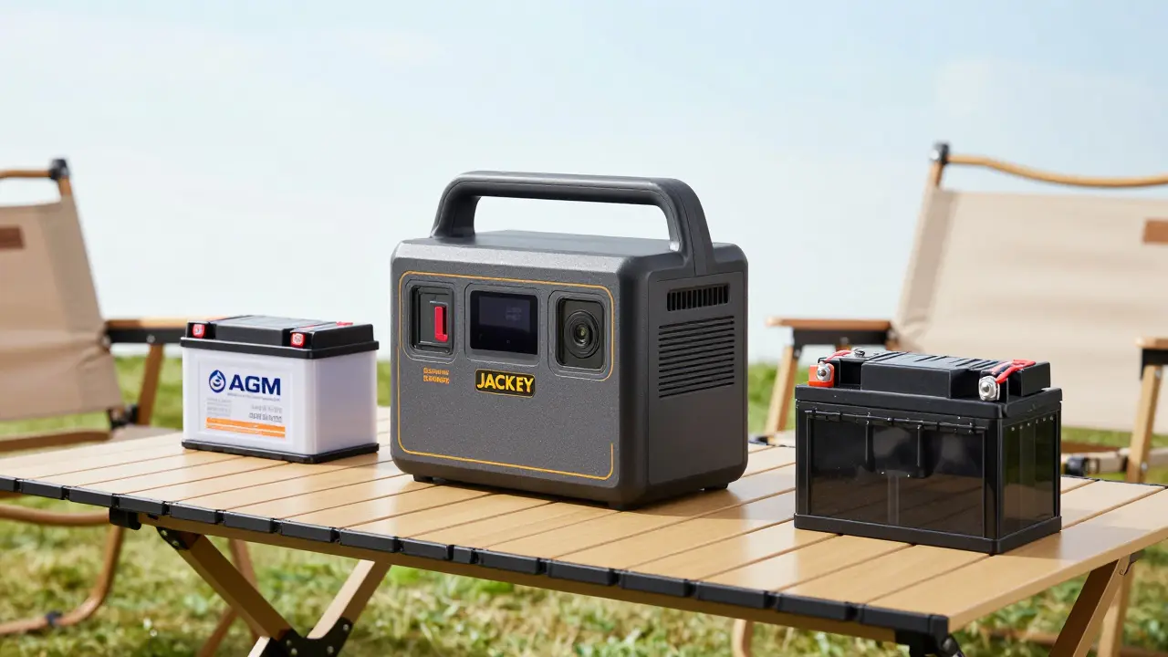 Portable Powerstation als sichere Alternative
