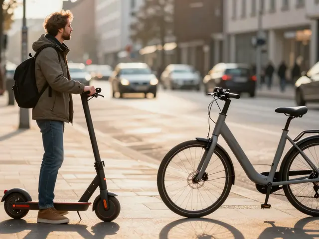 E-Bike oder E-Scooter: Was ist besser für deine Mobilität?
