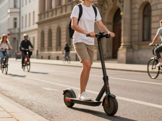E-Scooter mit Sitz in Deutschland: Erlaubt oder verboten? Die Rechtslage 2026