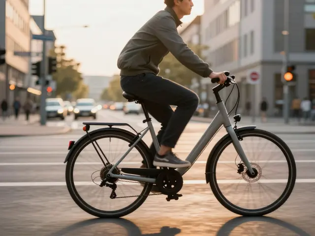 Ist es legal, ein E-Bike schneller als 45 km/h zu fahren? Rechtliche Grenzen in Deutschland