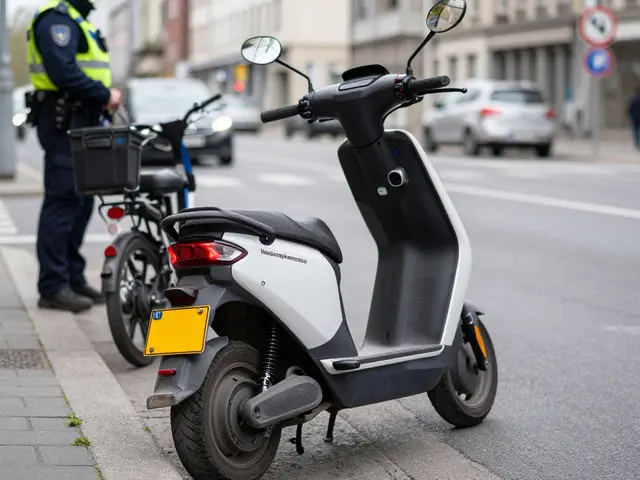 Wo darf man mit einem E-Roller 45 km/h fahren? Regeln für Deutschland