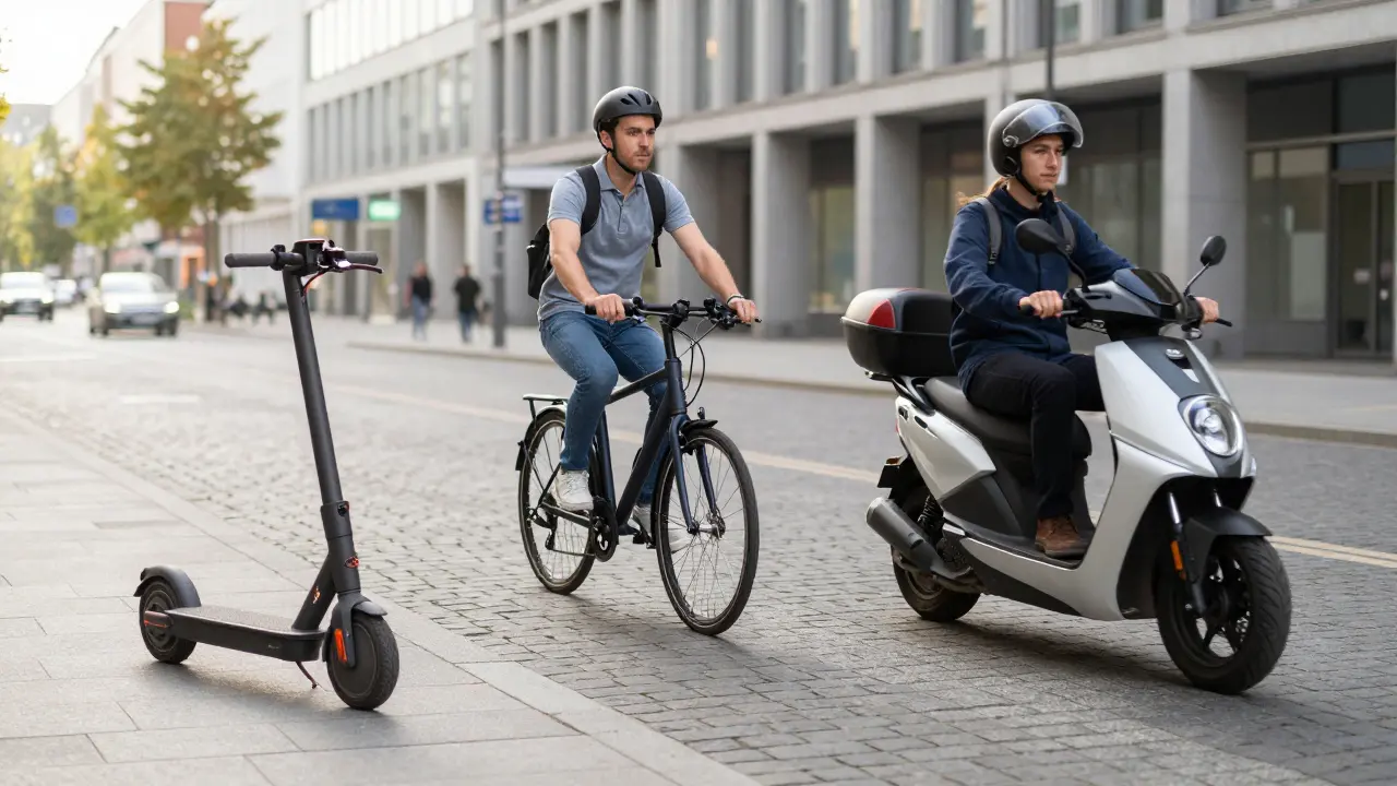 Welcher Elektroroller ist der beste? Kaufguide für Deutschland 2026