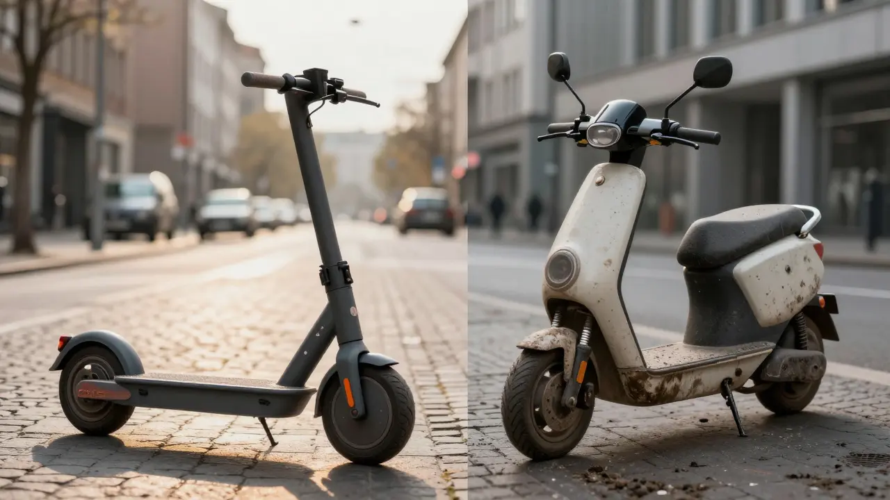 Wie lange hält ein Elektroroller? Lebensdauer, Akku & Wartungstipps