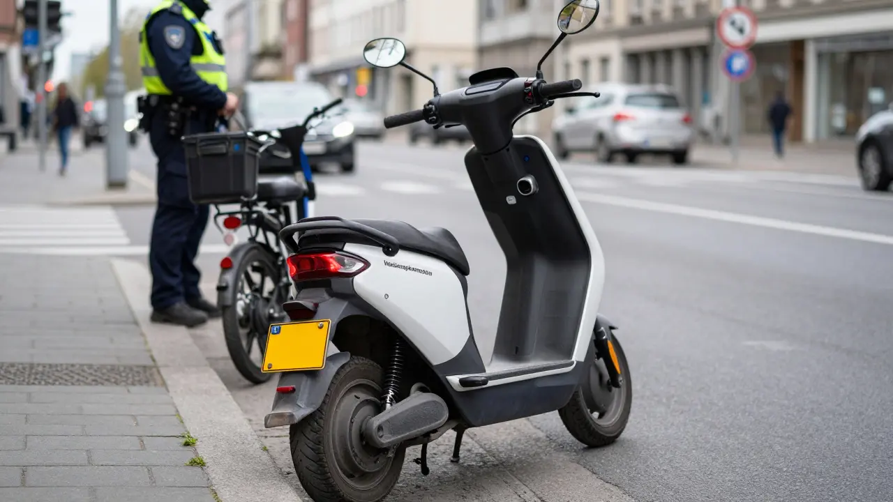 Wo darf man mit einem E-Roller 45 km/h fahren? Regeln für Deutschland